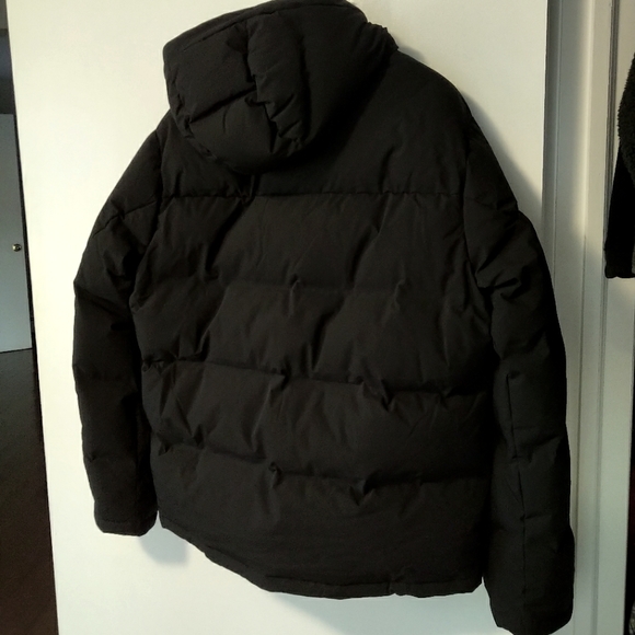 Eddie Bauer Jackets & Coats Eddie Bauer Mens L Glacier Peak Seamless Stretch Down Hooded